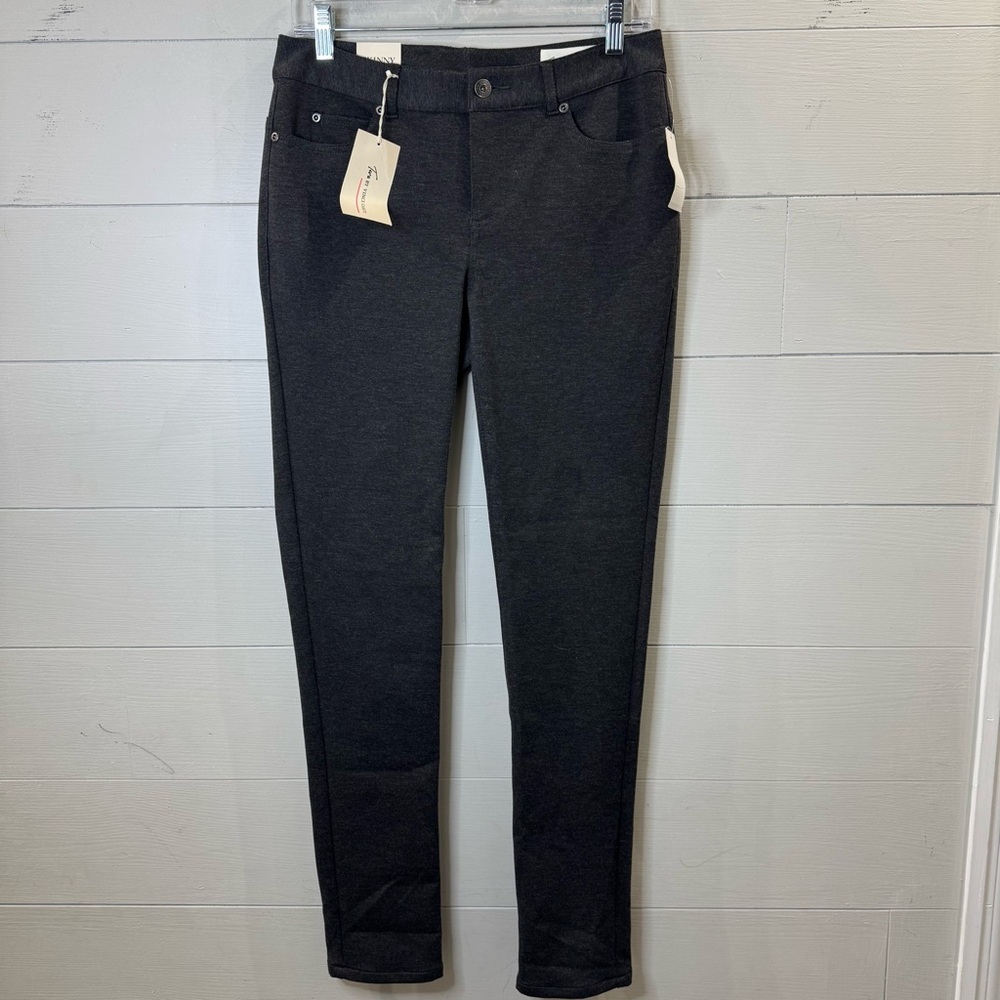 Two By Vince Camuto | NWT Skinny Dark Heather Gray Essentials Trouser Size 27/4